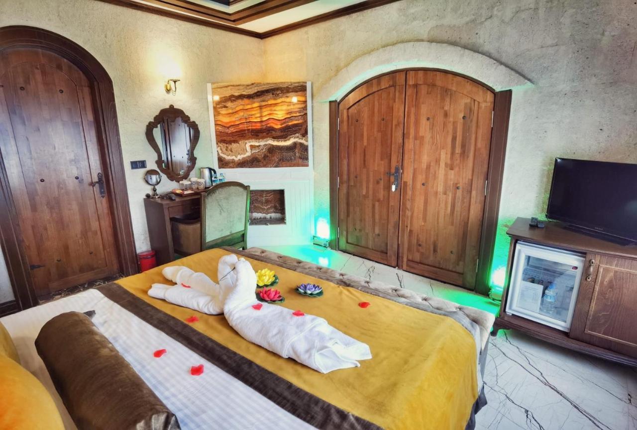 La Perla Cave Cappadocia Bed and Breakfast Ürgüp Eksteriør billede