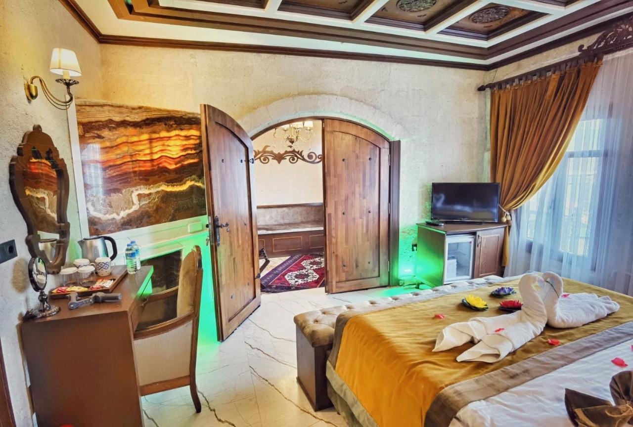 La Perla Cave Cappadocia Bed and Breakfast Ürgüp Eksteriør billede