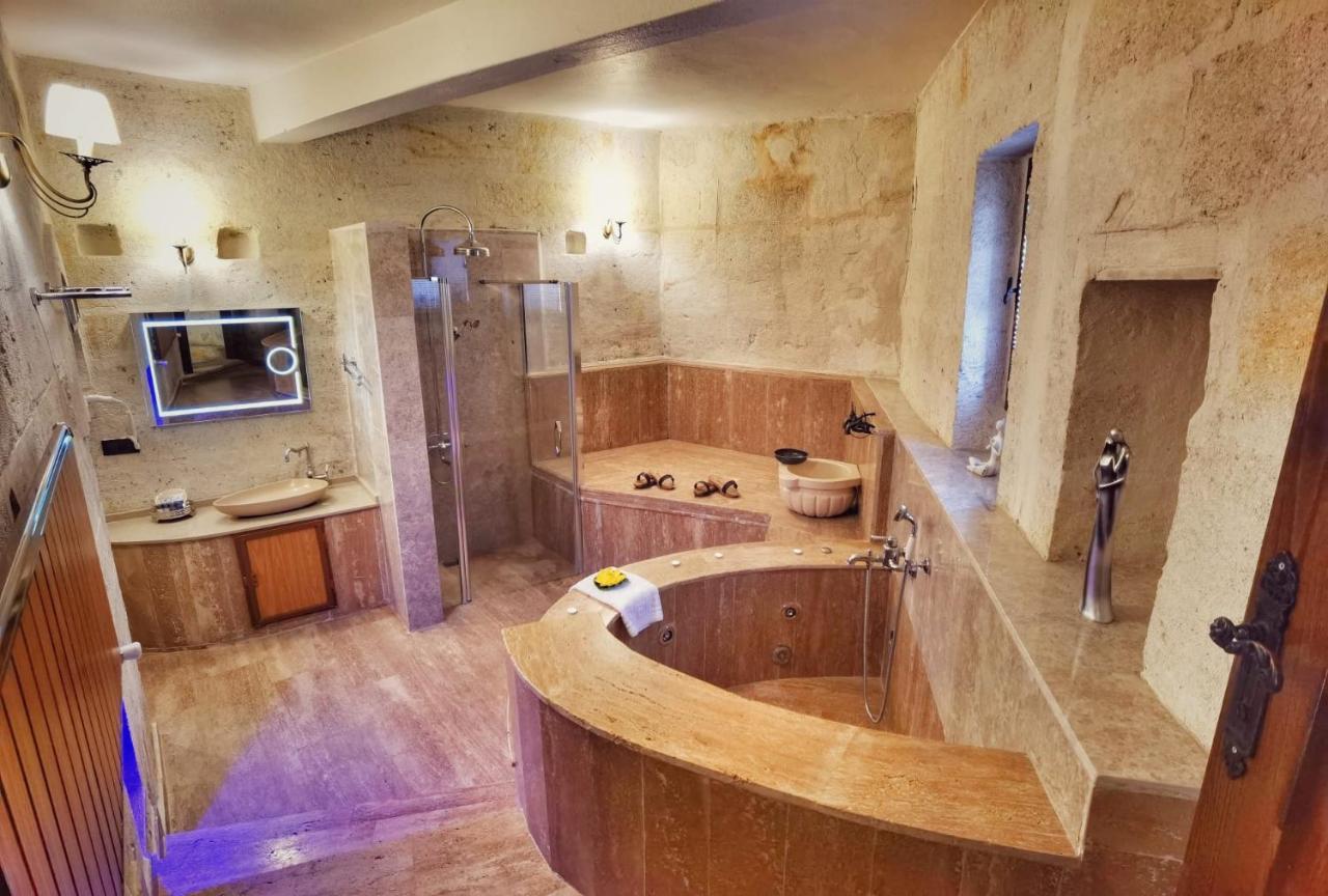 La Perla Cave Cappadocia Bed and Breakfast Ürgüp Eksteriør billede