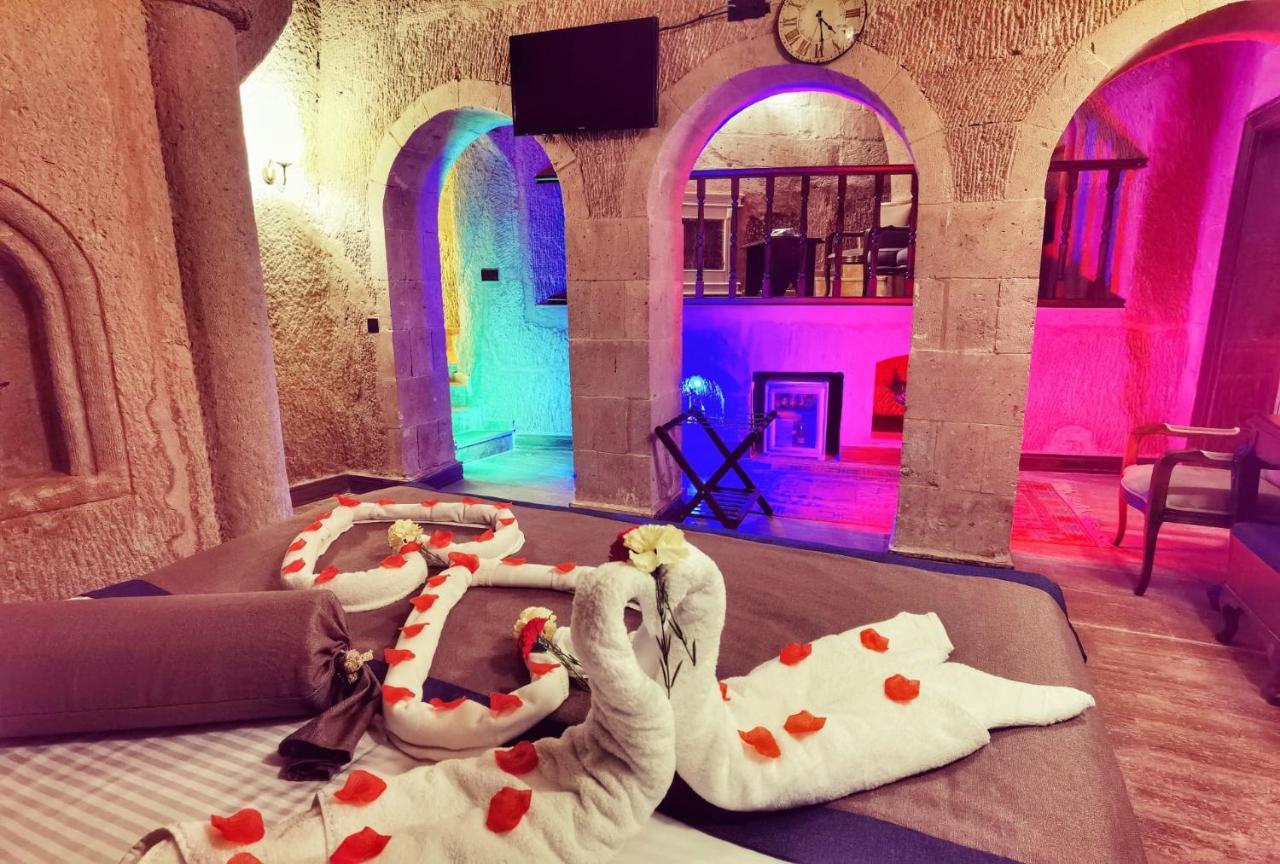 La Perla Cave Cappadocia Bed and Breakfast Ürgüp Eksteriør billede