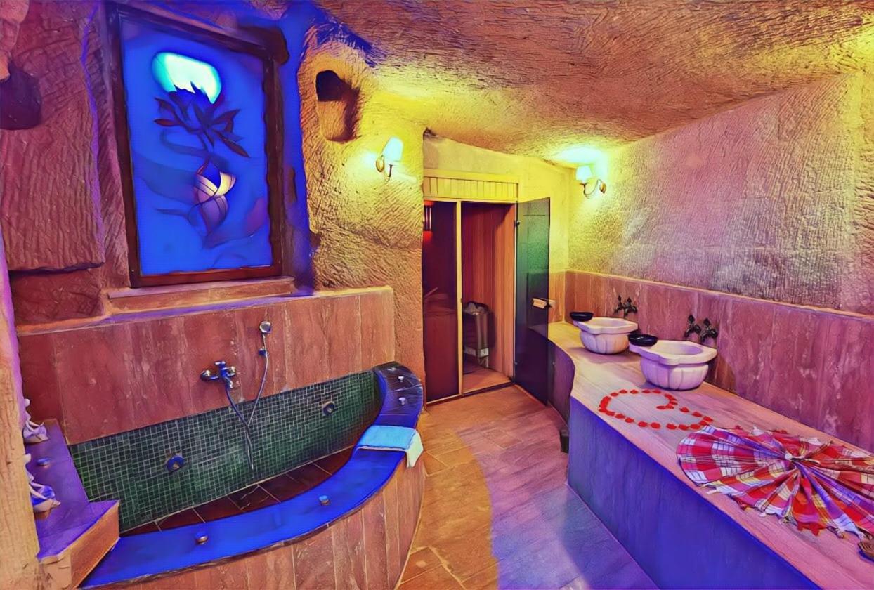 La Perla Cave Cappadocia Bed and Breakfast Ürgüp Eksteriør billede