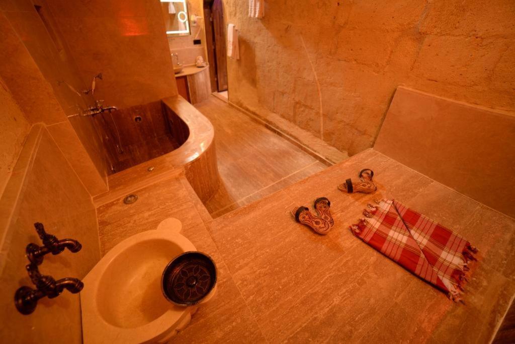 La Perla Cave Cappadocia Bed and Breakfast Ürgüp Eksteriør billede