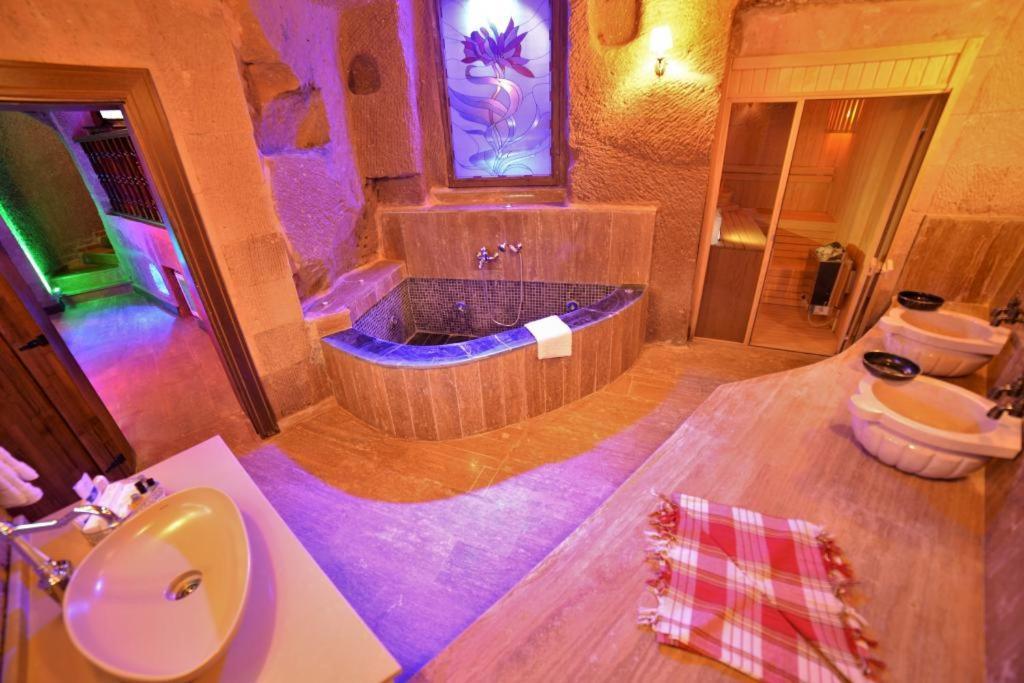 La Perla Cave Cappadocia Bed and Breakfast Ürgüp Eksteriør billede