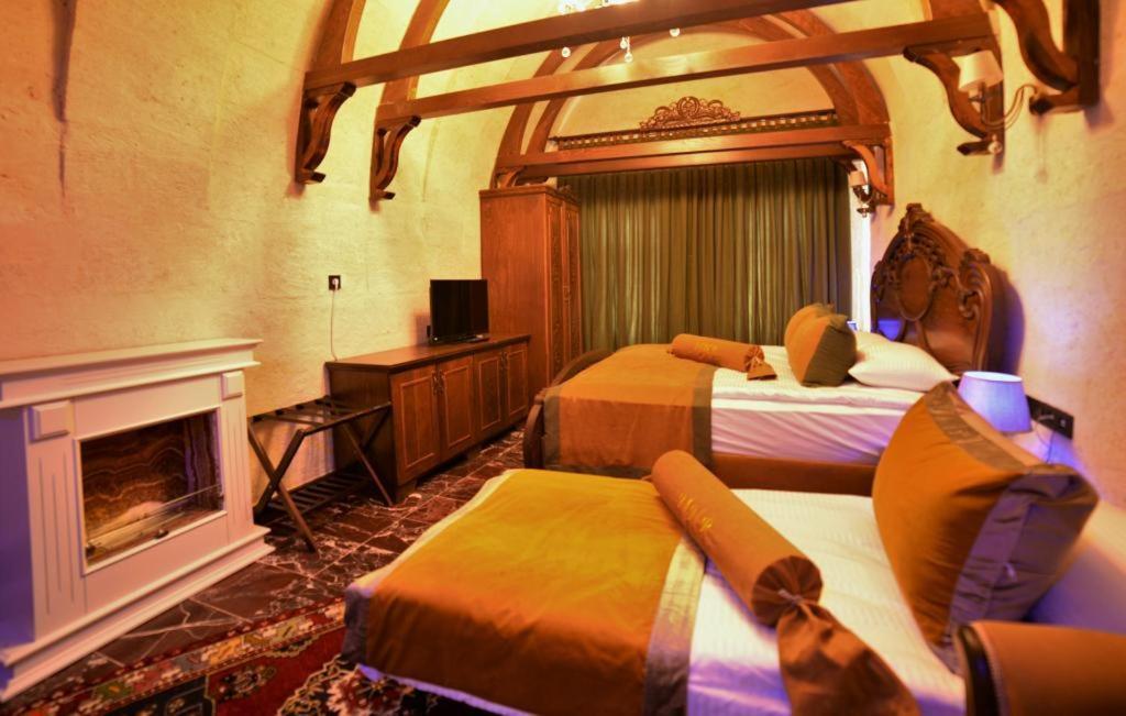 La Perla Cave Cappadocia Bed and Breakfast Ürgüp Eksteriør billede