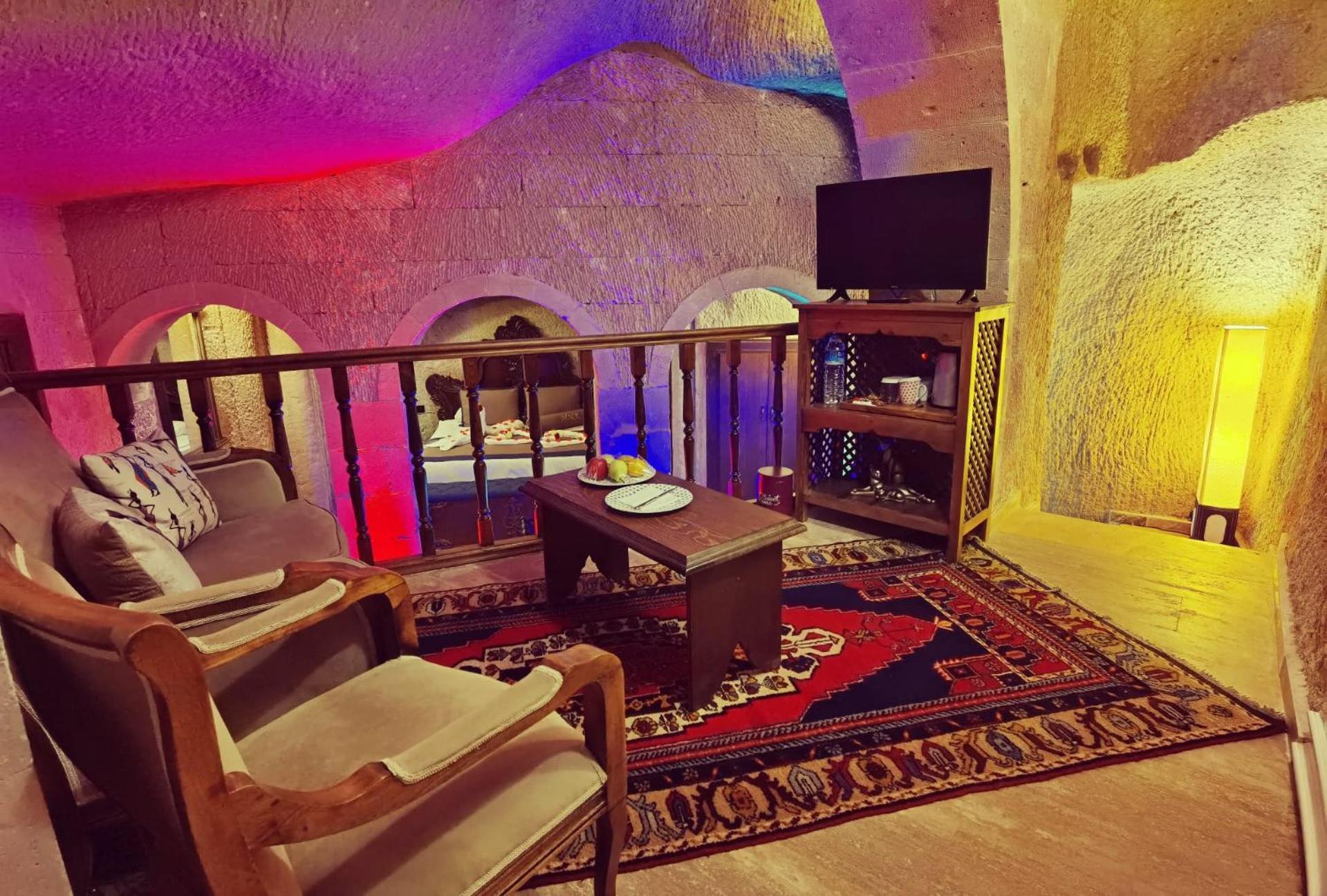 La Perla Cave Cappadocia Bed and Breakfast Ürgüp Eksteriør billede
