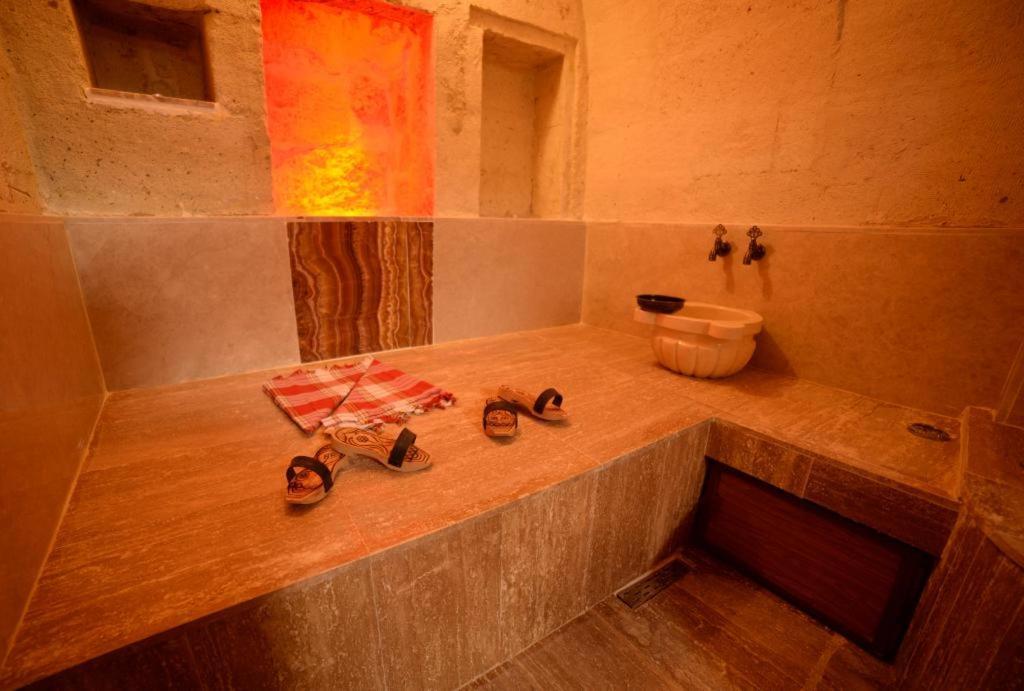 La Perla Cave Cappadocia Bed and Breakfast Ürgüp Eksteriør billede